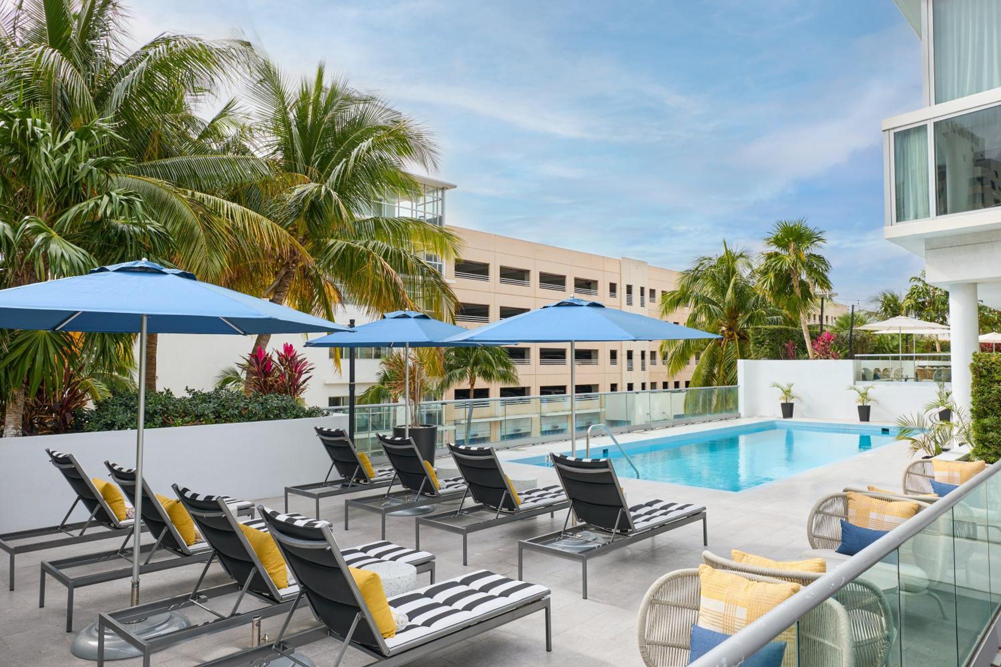 Hyatt Centric South Beach Miami Miami Beach Exteriör bild