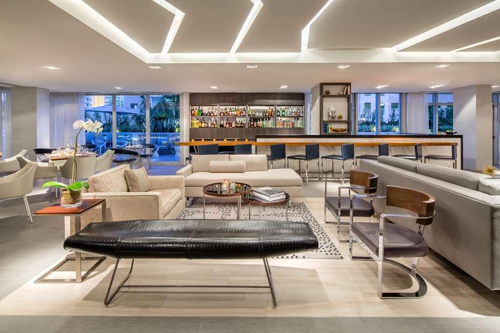 Hyatt Centric South Beach Miami Miami Beach Restaurang bild