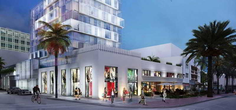 Hyatt Centric South Beach Miami Miami Beach Exteriör bild